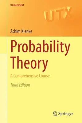 Teorie pravděpodobnosti: A Comprehensive Course - Probability Theory: A Comprehensive Course