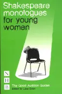 Shakespearovy monology pro mladé ženy - Shakespeare Monologues for Young Women