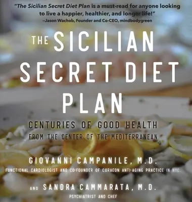 Sicilský tajný dietní plán (knihovna, 4 barvy) - The Sicilian Secret Diet Plan (Library 4-color)