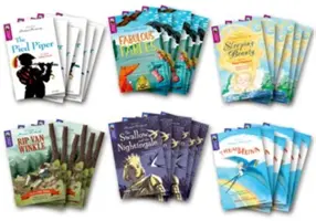 Oxford Reading Tree TreeTops Největší příběhy: Oxford Level 10/11: Class Pack - Oxford Reading Tree TreeTops Greatest Stories: Oxford Level 10/11: Class Pack