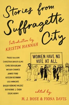 Příběhy z města sufražetek - Stories from Suffragette City