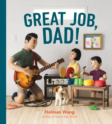 Skvělá práce, tati! - Great Job, Dad!