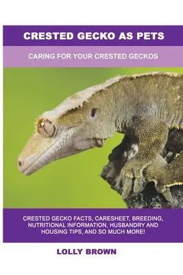 Gekon chocholatý jako domácí mazlíček: Péče o gekony chocholaté - Crested Gecko as Pets: Caring For Your Crested Geckos
