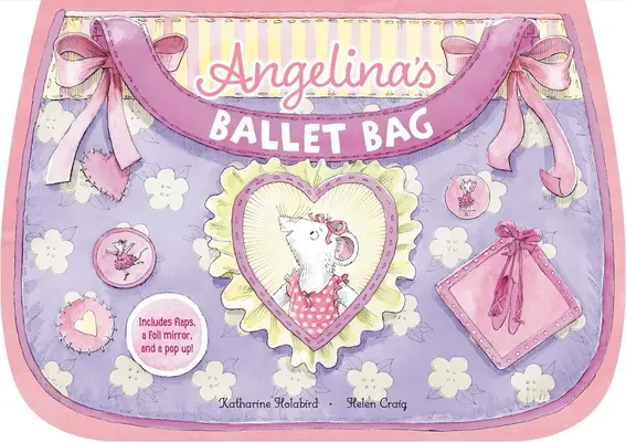 Angelinina baletní taška - Angelina's Ballet Bag