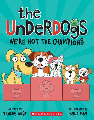 Smolaři: (The Underdogs #2) - The Underdogs: We're Not the Champions (the Underdogs #2)