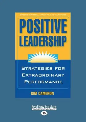 Pozitivní vedení (velký tisk 16pt) - Positive Leadership (Large Print 16pt)