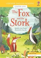 Liška a čáp - Fox and the Stork
