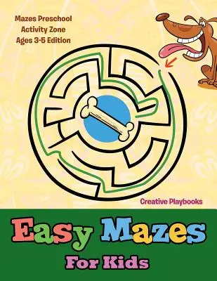 Snadná bludiště pro děti - bludiště předškolní aktivity zóna věk 3-5 let vydání - Easy Mazes For Kids - Mazes Preschool Activity Zone Ages 3-5 Edition