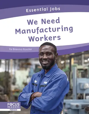Potřebujeme pracovníky ve výrobě - We Need Manufacturing Workers