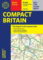 Philip's Compact Road Atlas Britain - (Flexi A5) - Philip's Compact Britain Road Atlas - (Flexi A5)