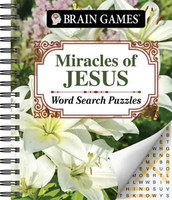 Hry na mozek - Ježíšovy zázraky Word Search Puzzles - Brain Games - Miracles of Jesus Word Search Puzzles