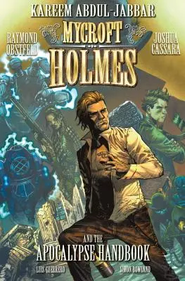 Mycroft Holmes a příručka Apokalypsa - Mycroft Holmes and the Apocalypse Handbook