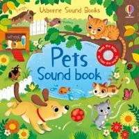 Zvuková knížka o domácích zvířatech - Pets Sound Book