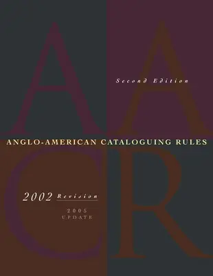 Anglo-americká katalogizační pravidla - Anglo-American Cataloguing Rules