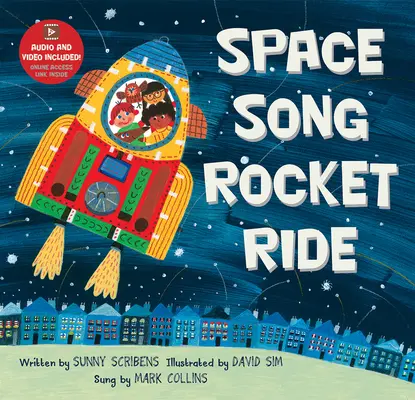Vesmírná píseň Raketová jízda - Space Song Rocket Ride