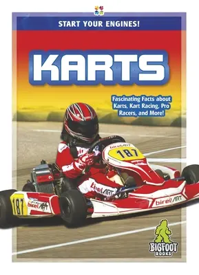 Motokáry - Karts