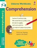 Pracovní sešity Usborne Porozumění 7-8 - Usborne Workbooks Comprehension 7-8