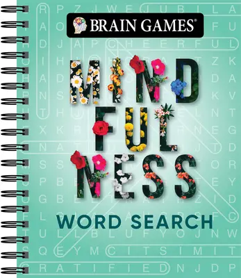 Hry na mozek - Mindfulness Word Search (Green): Svazek 2 - Brain Games - Mindfulness Word Search (Green): Volume 2