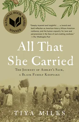 Vše, co nesla: Všecko, co nesla: Cesta Ashleyina pytle, památky černošské rodiny - All That She Carried: The Journey of Ashley's Sack, a Black Family Keepsake