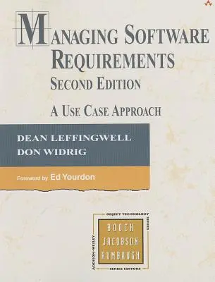 Řízení požadavků na software: Přístup založený na případech užití - Managing Software Requirements: A Use Case Approach