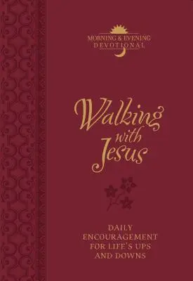 Walking with Jesus Morning & Evening Devotional (Ranní a večerní pobožnost): Každodenní povzbuzení pro vzestupy a pády v životě - Walking with Jesus Morning & Evening Devotional: Daily Encouragement for Life's Ups and Downs