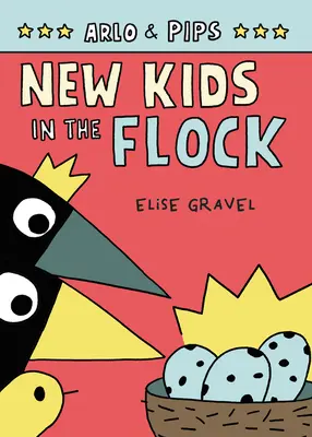Arlo & Pips #3: Nové děti ve stádu - Arlo & Pips #3: New Kids in the Flock
