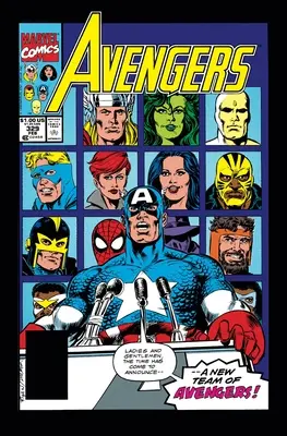 Avengers Epic Collection: The Crossing Line - kolekce Avengers: Křižovatka - Avengers Epic Collection: The Crossing Line