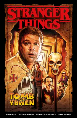 The Tomb of Ybwen (Grafický román) - Stranger Things: The Tomb of Ybwen (Graphic Novel)