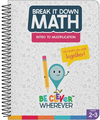 Break It Down Intro to Multiplication Resource Book (Rozdělit se na části) - Break It Down Intro to Multiplication Resource Book