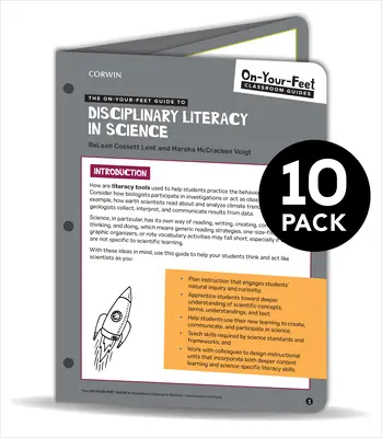 BUNDLE: Půst: Příručka k přírodovědné gramotnosti na vlastní kůži: 10 Pack - BUNDLE: Lent: The On-Your-Feet Guide to Disciplinary Literacy in Science: 10 Pack