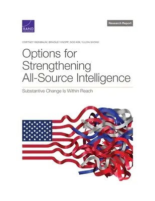 Možnosti posílení zpravodajství ze všech zdrojů: Zásadní změna je na dosah - Options for Strengthening All-Source Intelligence: Substantive Change Is Within Reach