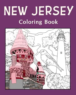 New Jersey Omalovánky - New Jersey Coloring Book