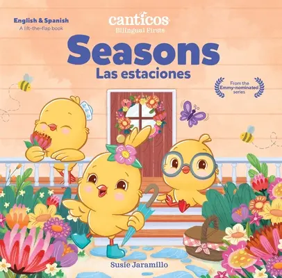 Roční období / Las Estaciones: Bilingual Firsts / Dvoujazyčné prvenství - Seasons / Las Estaciones: Bilingual Firsts
