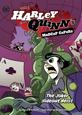 Přepadení úkrytu Jokera - The Joker Hideout Heist
