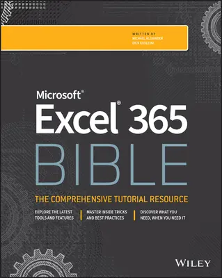 Bible aplikace Microsoft Excel 365 - Microsoft Excel 365 Bible