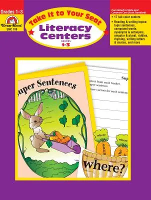 Literární centra Třídy 1-3 - Literacy Centers Grades 1-3