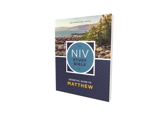 NIV Study Bible Essential Guide to Matthew, Paperback, Red Letter, Comfort Print (NIV Studijní bible) - NIV Study Bible Essential Guide to Matthew, Paperback, Red Letter, Comfort Print
