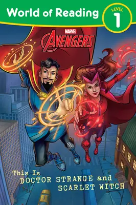 Svět čtení Tohle je Doctor Strange a Scarlet Witch - World of Reading This Is Doctor Strange and Scarlet Witch