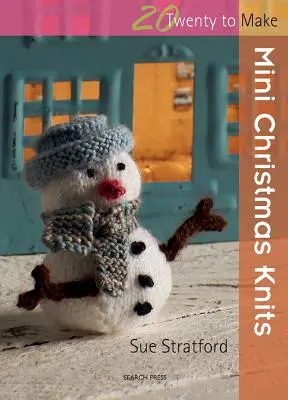 Mini vánoční úplety - Mini Christmas Knits