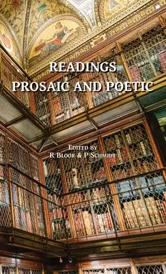 Čtení prozaické a poetické - Readings Prosaic and Poetic
