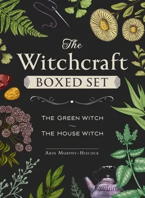 Čarodějnický box: Zelená čarodějka a Domácí čarodějka - The Witchcraft Boxed Set: Featuring the Green Witch and the House Witch