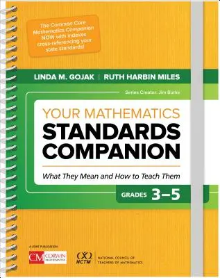 Váš společník pro matematické standardy, třídy 3-5: Co znamenají a jak je učit. - Your Mathematics Standards Companion, Grades 3-5: What They Mean and How to Teach Them