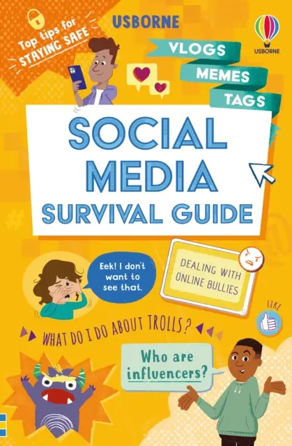 Průvodce přežitím na sociálních sítích - Social Media Survival Guide