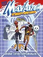 Nouzové vyhynutí zvířat - Dobrodružství supervědce Maxe Axioma - Animal Extinction Emergency - A Max Axiom Super Scientist Adventure