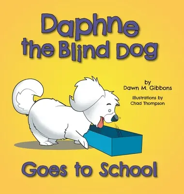 Slepý pes Dafné jde do školy - Daphne the Blind Dog Goes to School
