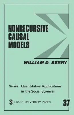 Nerekurzivní kauzální modely - Nonrecursive Causal Models
