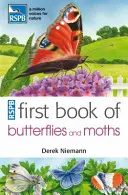 První kniha motýlů a můr RSPB - RSPB First Book of Butterflies and Moths