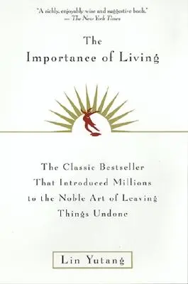 Důležitost žít - The Importance of Living