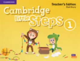 Cambridge Little Steps Level 1 Teacher's Edition (edice pro učitele) - Cambridge Little Steps Level 1 Teacher's Edition