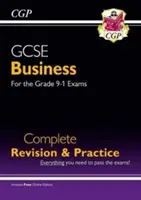 GCSE Business Complete Revision and Practice - for the Grade 9-1 Course (with Online Edition) (s online vydáním) - GCSE Business Complete Revision and Practice - for the Grade 9-1 Course (with Online Edition)